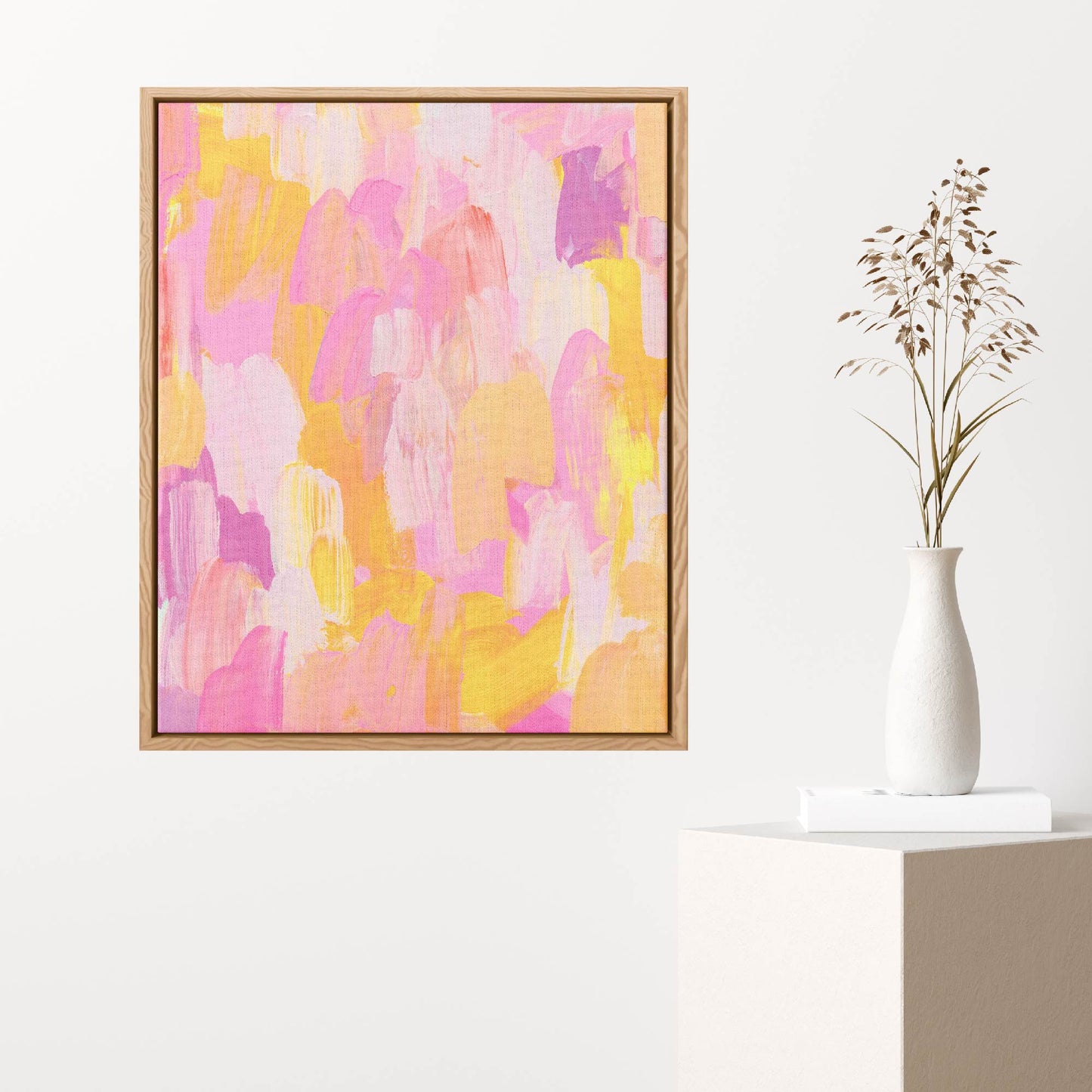 Blooms Limited Edition Canvas Print