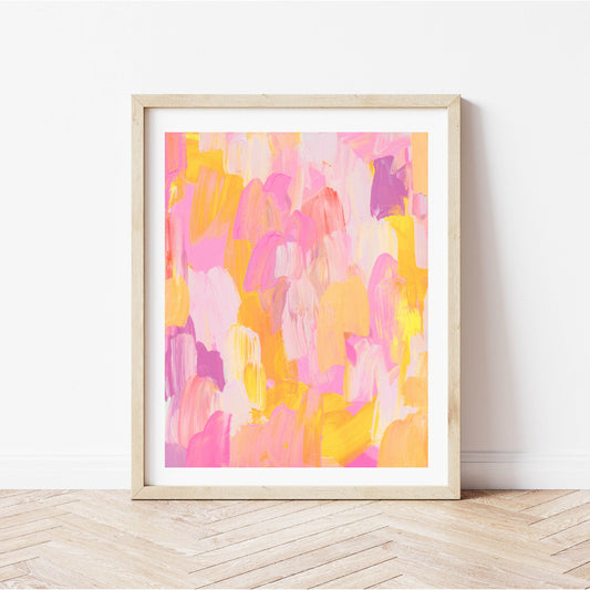 PRINT SAMPLE | Blooms | 50cm x 60cm