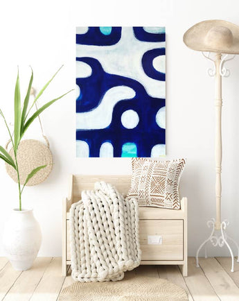 Connected in Blue