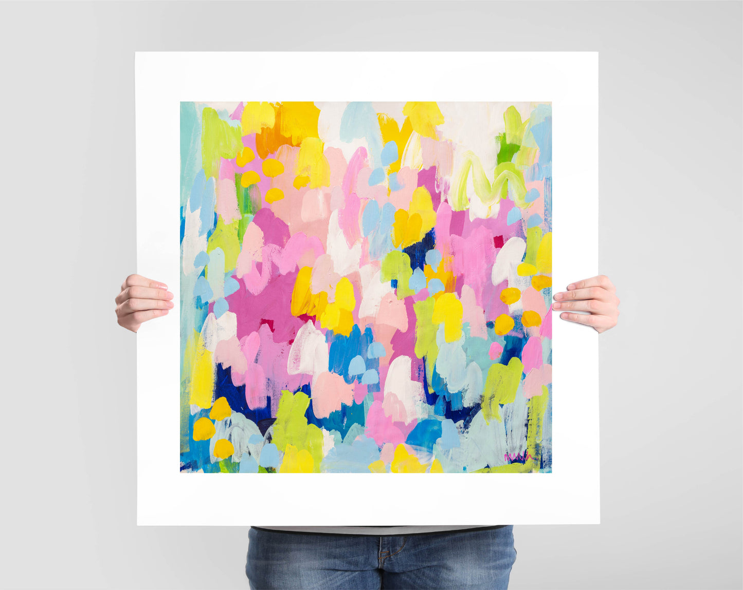 PRINT SAMPLE | Dopamine Garden Limited Edition Print