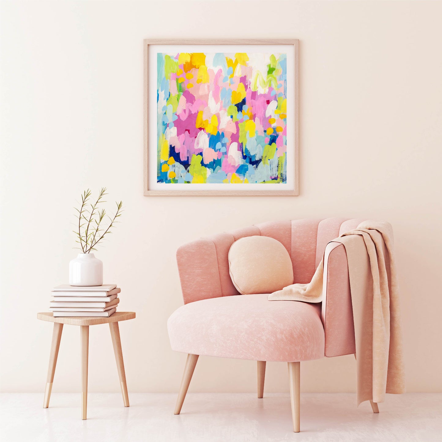 PRINT SAMPLE | Dopamine Garden Limited Edition Print