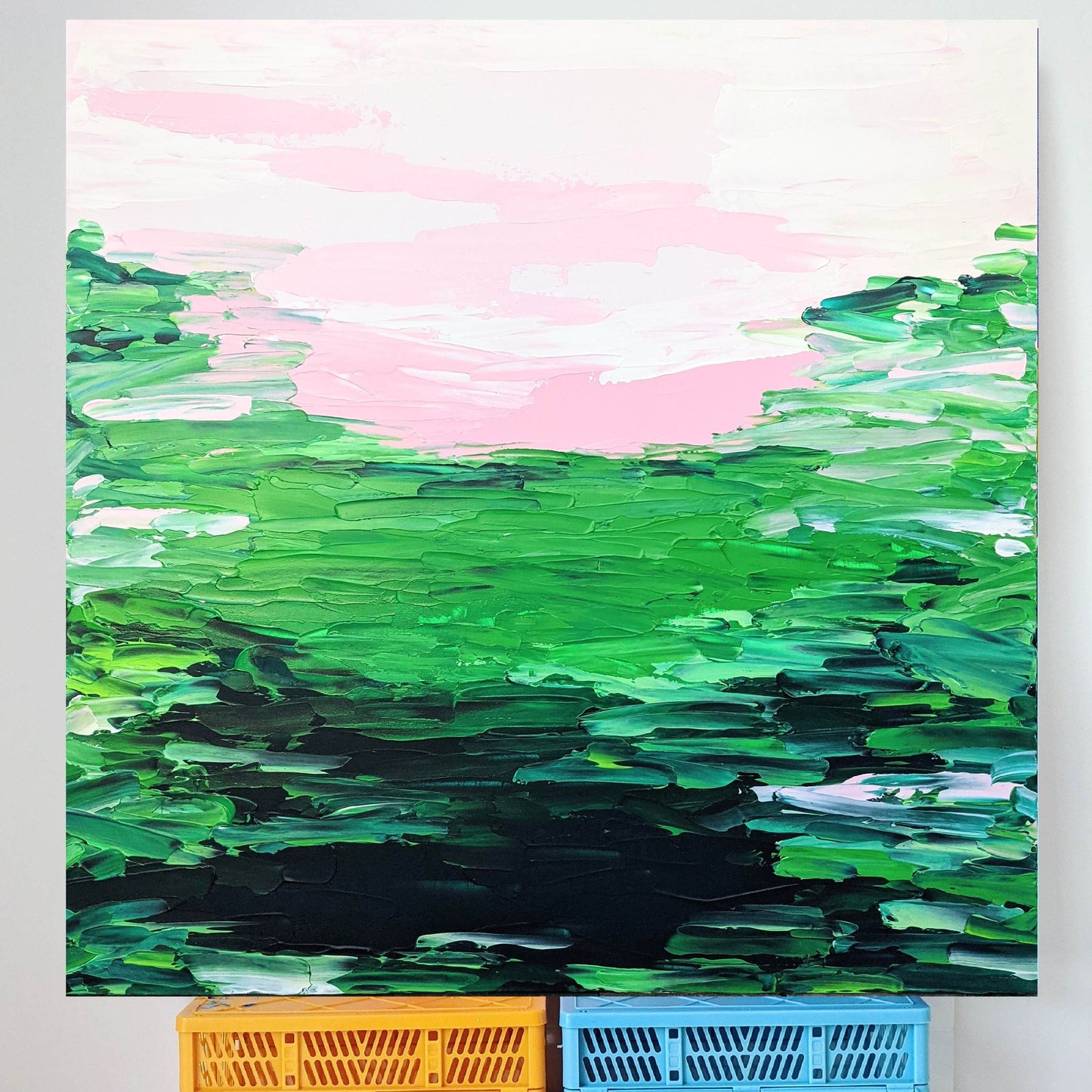 UNSTRETCHED CANVAS | Field of Dreams