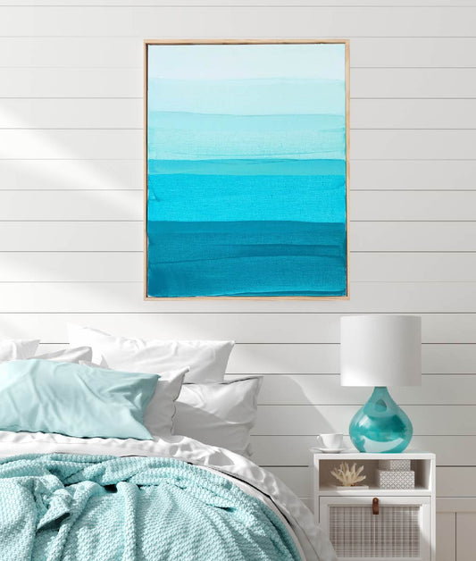 Gunnamutta Bay I | FRAMED