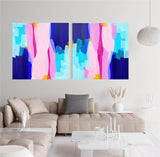 Love Bubble Diptych