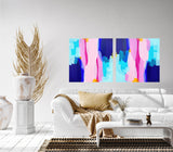 Love Bubble Diptych