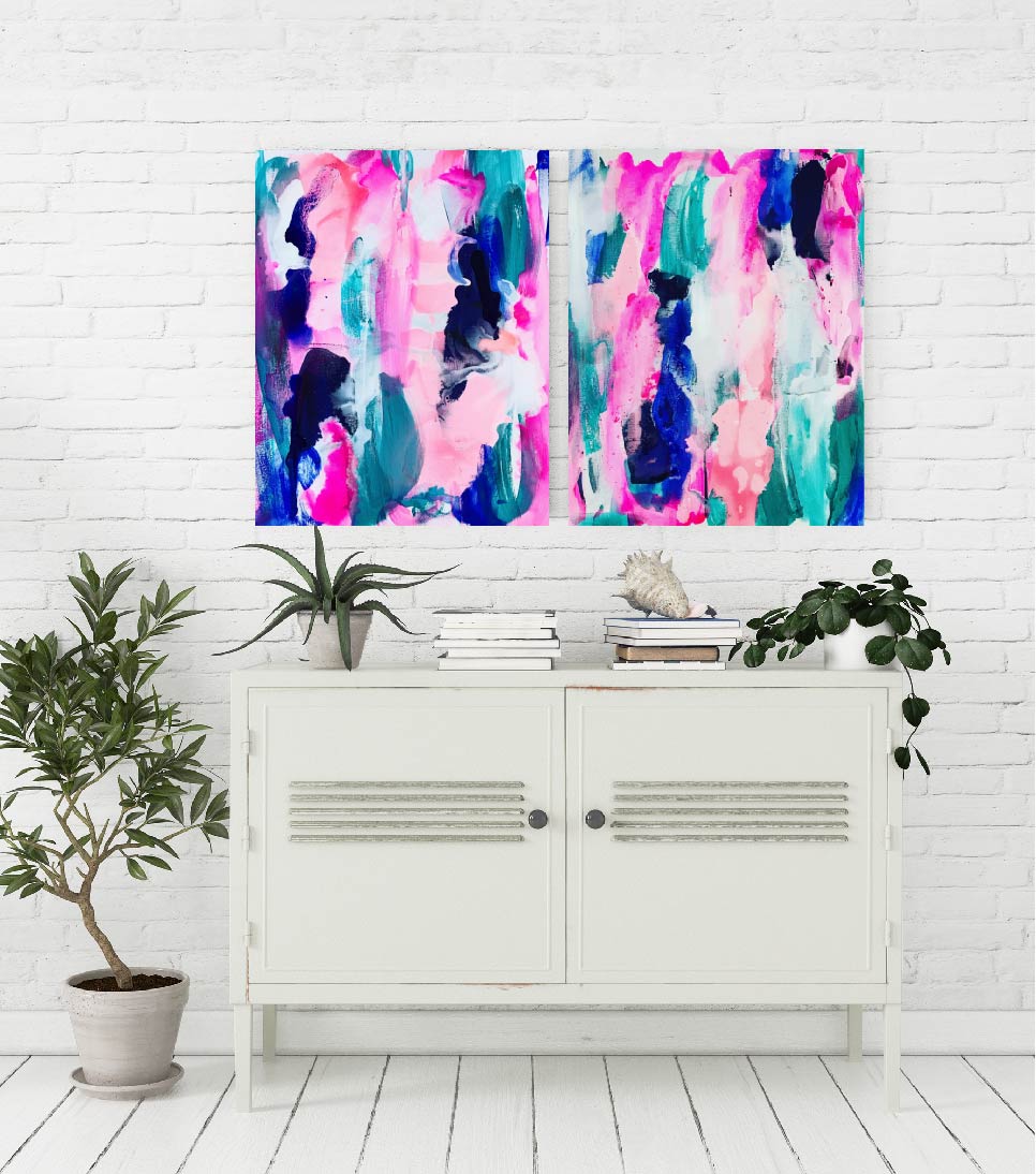 Neon Beach I & II