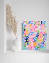 Neon Garden I