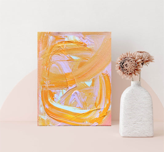 Orange Sherbet