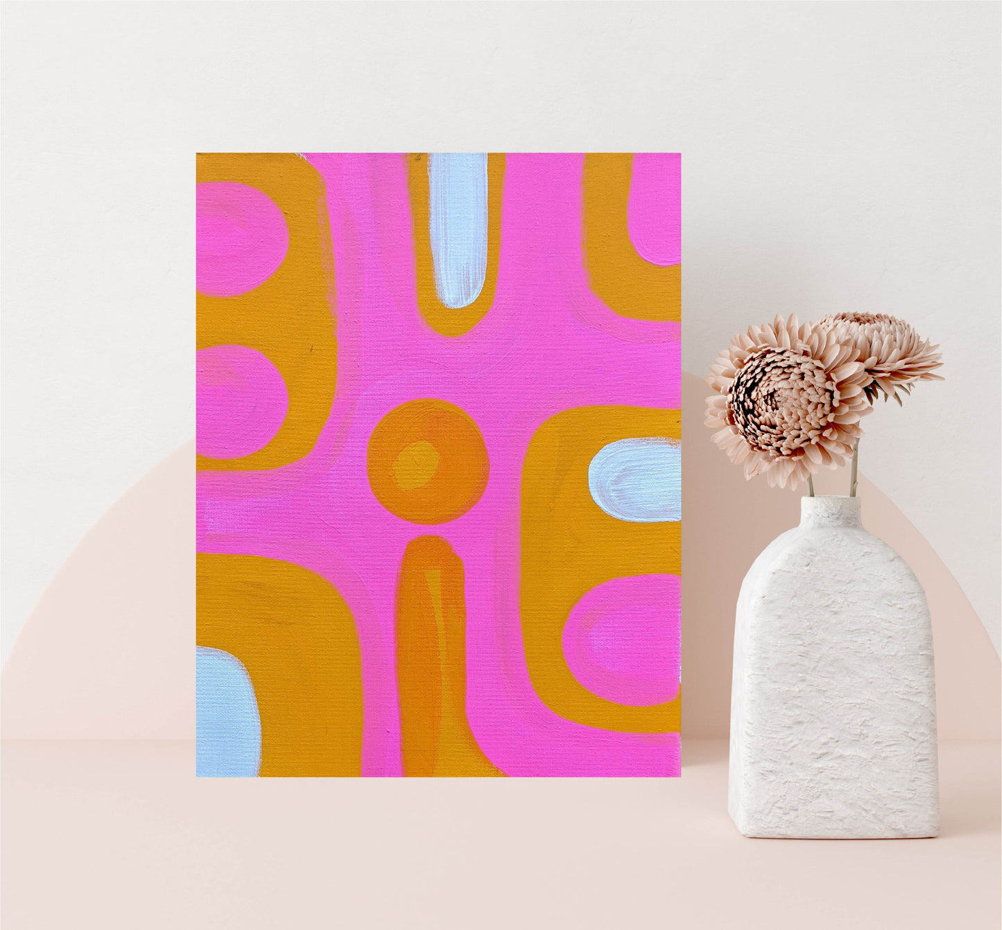 Pink Loves Yellow