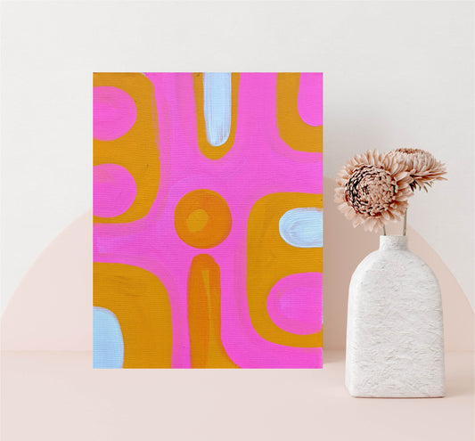 Pink Loves Yellow