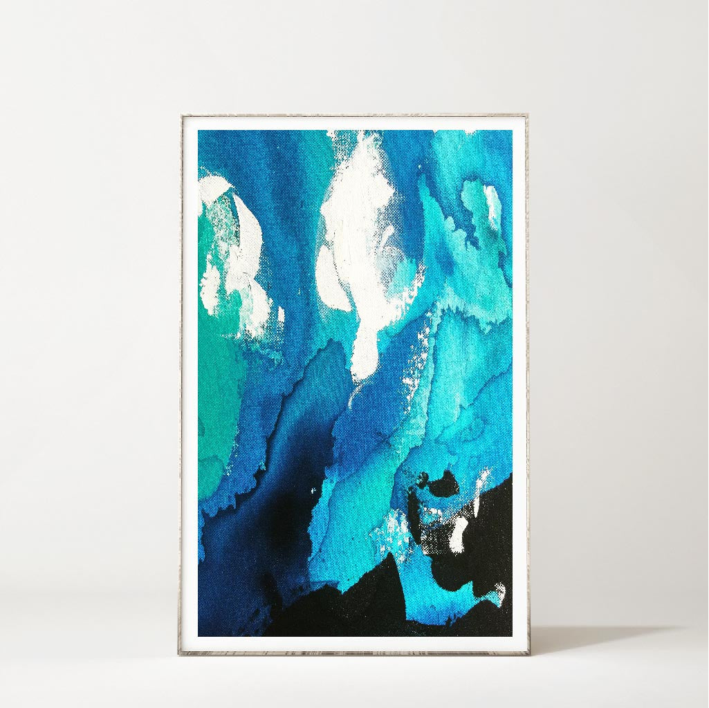 Shelly Beach III Print