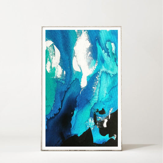 Shelly Beach III Print