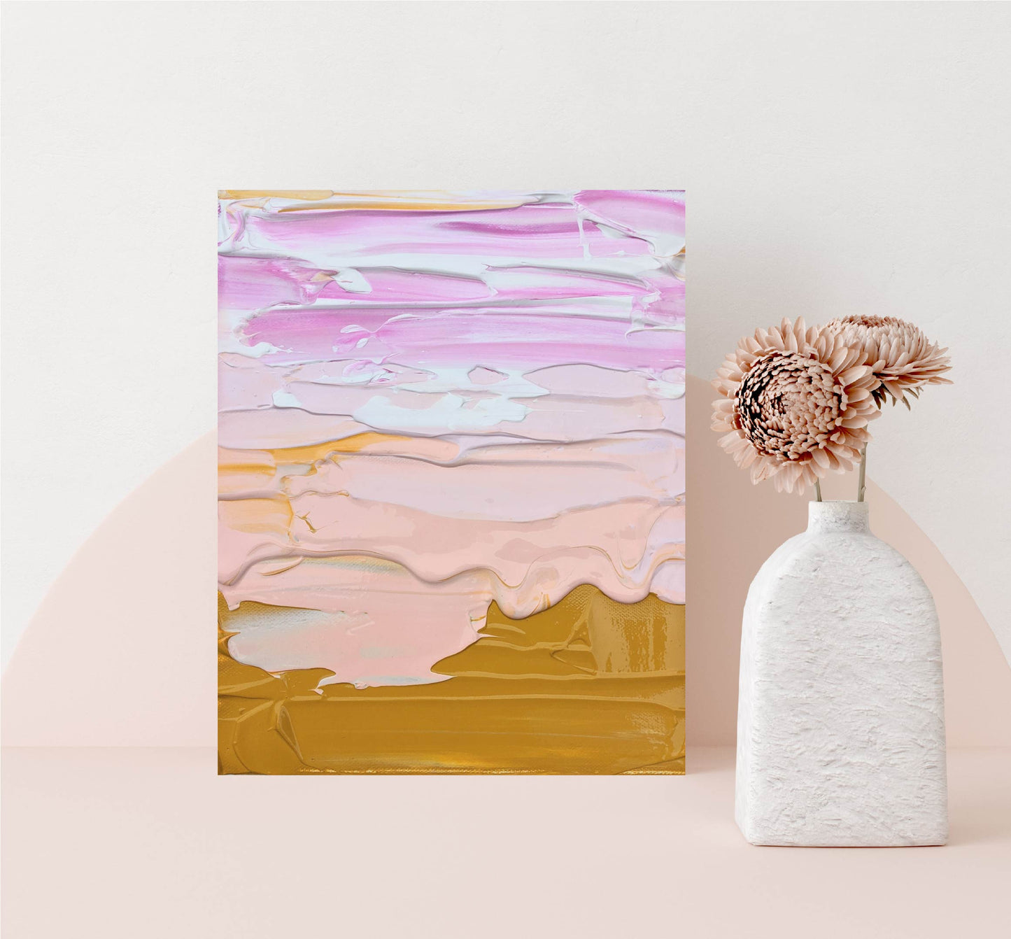 Sunburnt Sunset Diptych