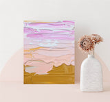 Sunburnt Sunset Diptych