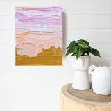 Sunburnt Sunset Diptych