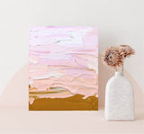 Sunburnt Sunset Diptych