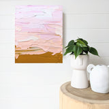 Sunburnt Sunset Diptych