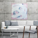 The Blush II | Framed